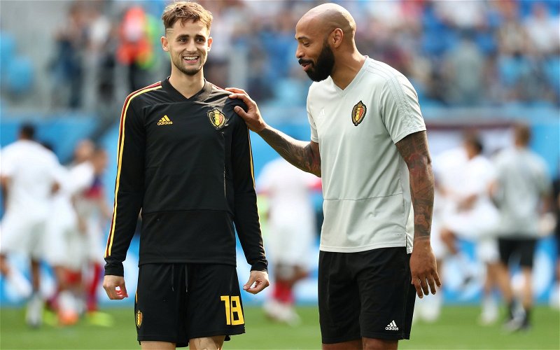Image for Everton in contact over swoop for Januzaj