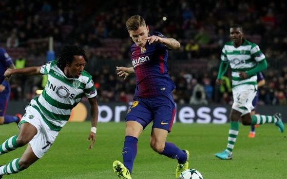 Image for Everton must sign Barcelona duo Lucas Digne and Yerry Mina