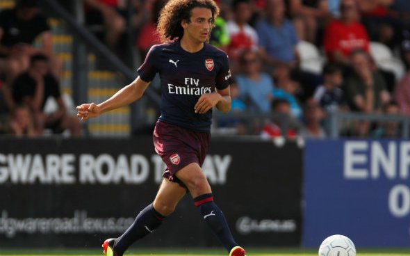Image for Guendouzi: Aubameyang is perfect