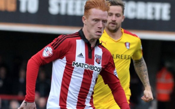 Image for Swansea in talks with Brentford for Ryan Woods