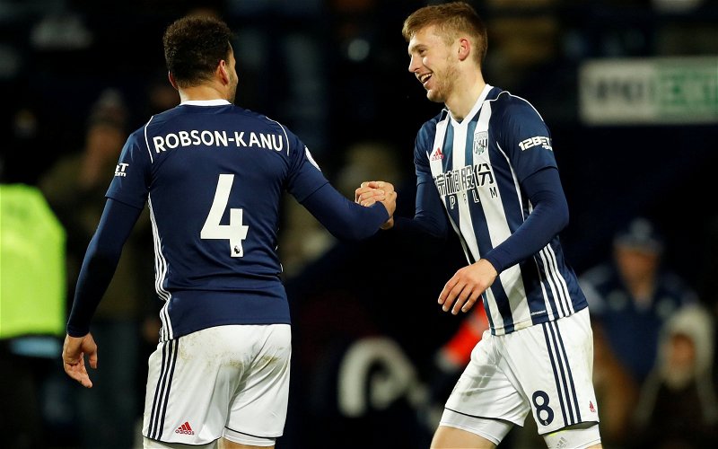 Image for Many West Brom fans delighted Sam Field has penned new contract