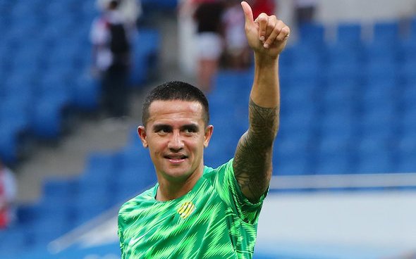 Image for Everton: Supporters swoon over Tim Cahill’s tweet
