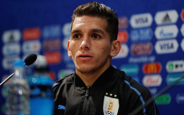 Image for Arsenal target Lucas Torreira admits future will soon be known