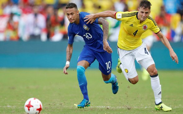 Image for Everton: Fans react to transfer link with Santiago Arias