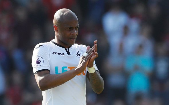 Image for Celtic plot to hijack Fenerbahce deal to sign Swansea’s Andre Ayew