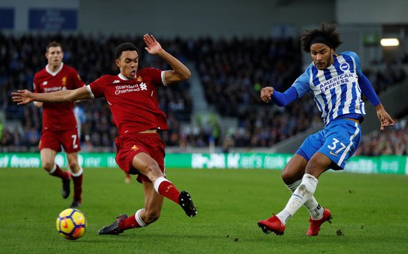 Image for Liverpool fans lay into Alexander-Arnold