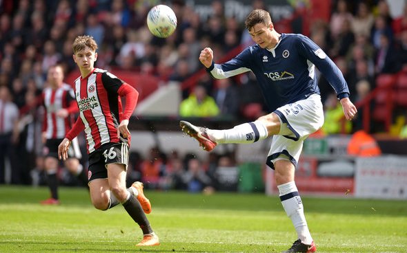 Image for Rangers ready to spend £1m+ on Millwall’s Jake Cooper