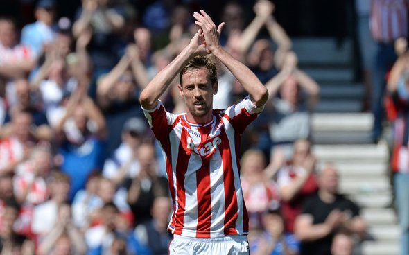 Image for Stoke forward Crouch is most likely next Aston Villa signing