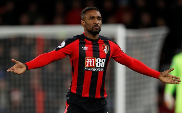Image for Defoe talks about Rangers speculation