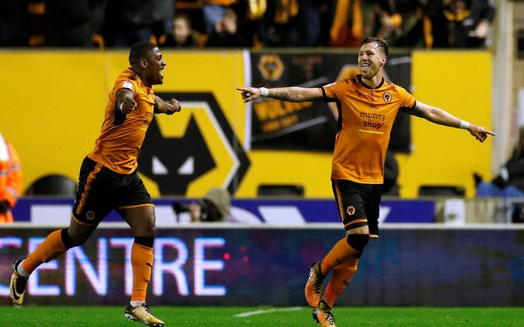 Image for Wolves fans react as Douglas bid accepted