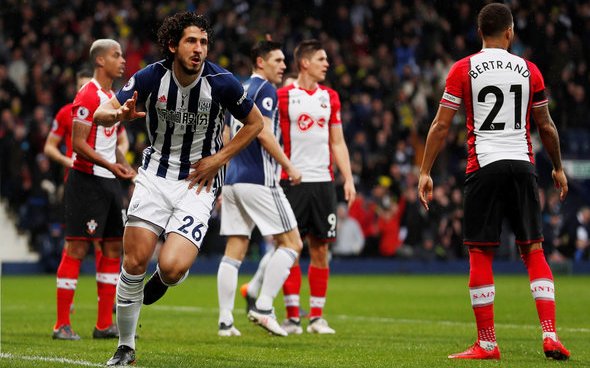 Image for Newcastle fans react to interest in West Brom star Hegazi