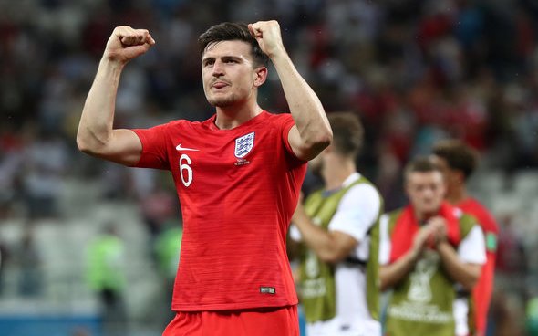 Image for Manchester United: Gary Neville backs Harry Maguire at United
