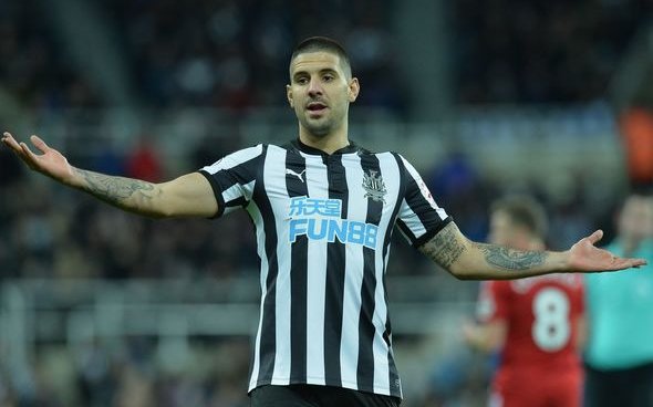 Image for Exclusive: Aleksandar Mitrovic to leave Newcastle imminently