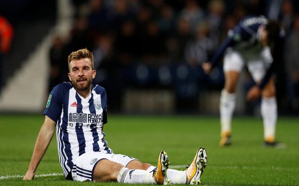 Image for Morrison signs new West Brom deal