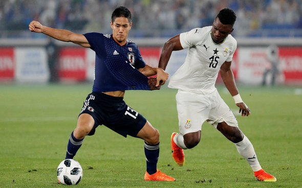 Image for Muto jets into Newcastle after £9.5m fee agreed