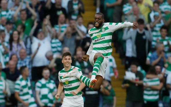 Image for Celtic supporters rail against Ntcham