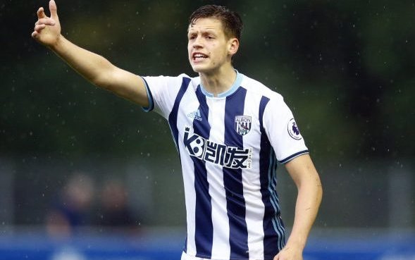 Image for West Brom youngster Fitzwater leaves on loan