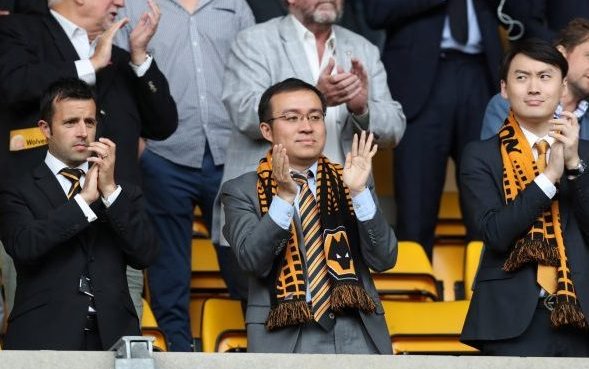 Image for Shi admits Wolves could leave Molineux