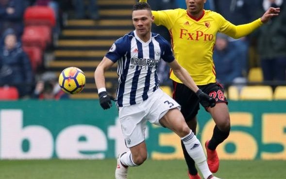 Image for West Brom fans rave about Gibbs