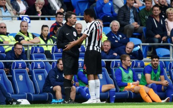 Image for Benitez issues warning to Hayden over early Newcastle displays