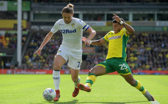 Image for Leeds ace Ayling could face Forest – report