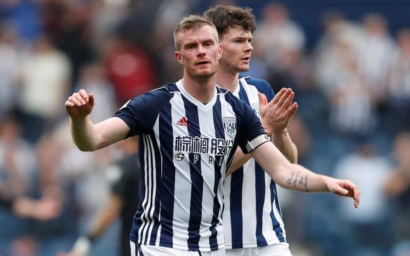 Image for West Brom: Fans react as Chris Brunt claims he doesn’t ‘expect to be at WBA next season’