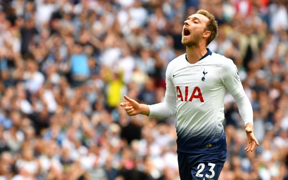 Image for Tottenham fans over the moon with Eriksen display v Chelsea