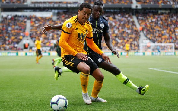 Image for Collymore raves over Wolves as he heralds first team duo