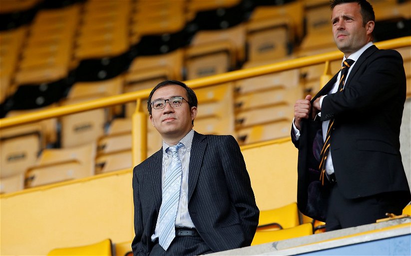 Image for Dalrymple issues statement on Wolves possibly leaving Molineux