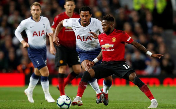 Image for Poch wanted Fred to replace exit-bound Dembele at Tottenham