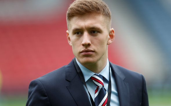 Image for Rangers: Greg Docherty’s demon-like work ethic should earn him a chance