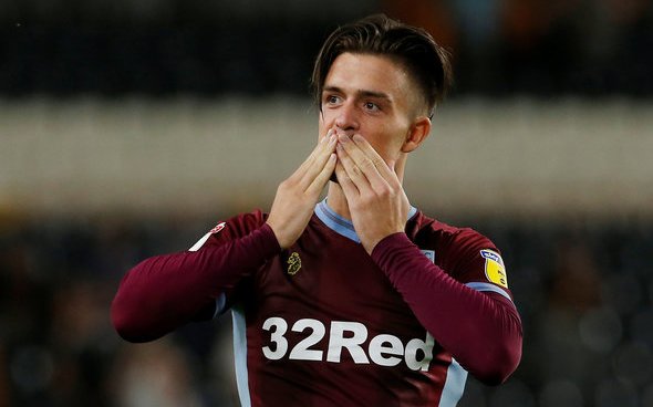 Image for Villa handed major boost as Grealish stays