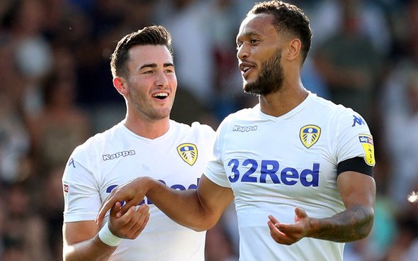 Image for Roofe questions fireplace at Leeds training ground