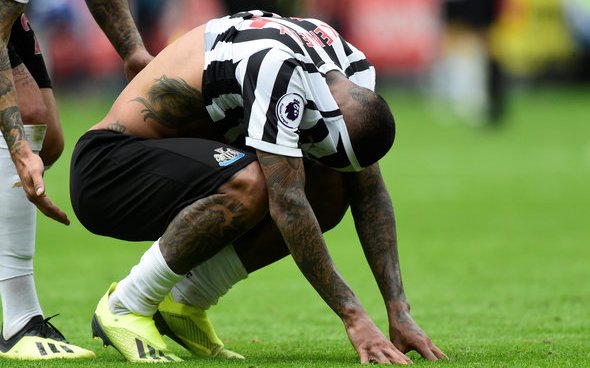 Image for Some Newcastle fans react to Kenedy v Southampton