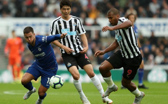 Image for Newcastle fans slam Ki v Chelsea