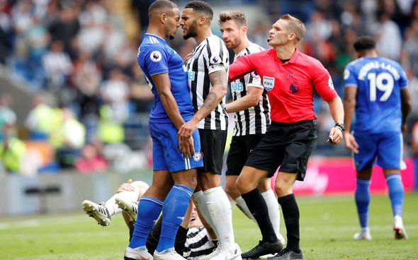 Image for Lascelles needs to curb temper to help Newcastle