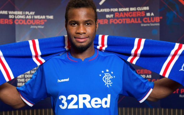 Image for Rangers fans react to Coulibaly display v Hamilton