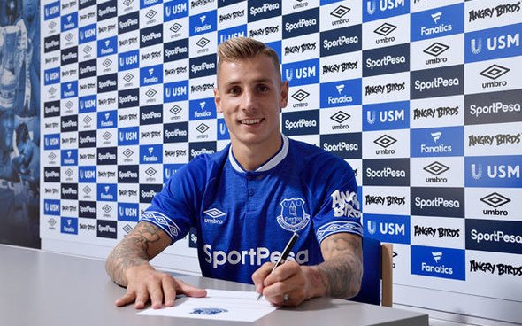 Image for Some Everton fans praise Digne for latest display