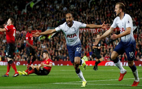 Image for Tottenham: Spurs fans praise Lucas Moura performance