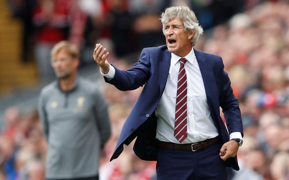 Image for West Ham United: The board have no intentions of discussion a contract extension for Manuel Pellegrini yet