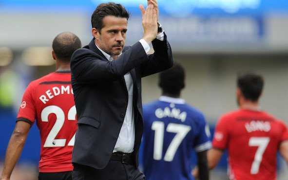 Image for Everton players unhappy with Silva – report