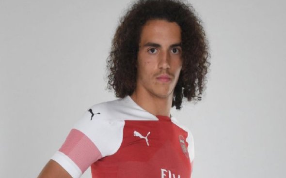 Image for Arsenal fans react to Guendouzi display v Chelsea