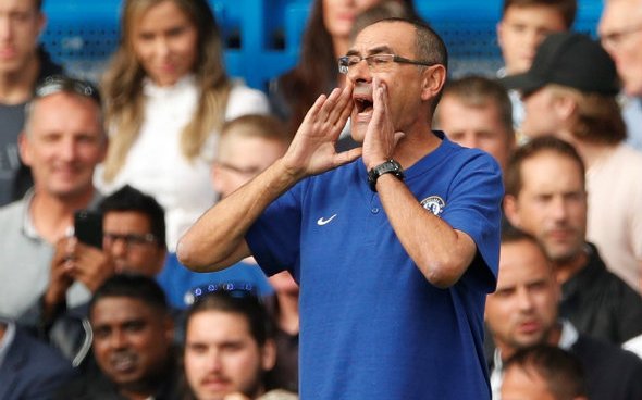 Image for Sarri to leave Chelsea with club’s blessing