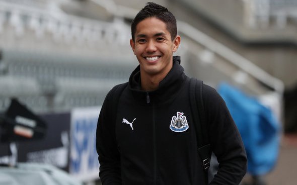 Image for Two full debuts in Newcastle expected XI v Nottingham Forest