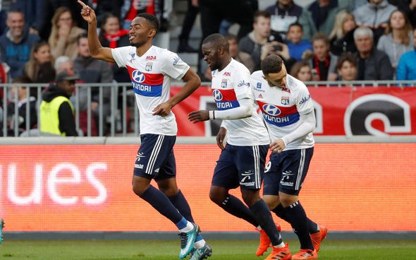Image for Newcastle fans react to negotiations for Lyon ace Maolida