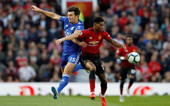 Image for Man United table £80m Maguire bid