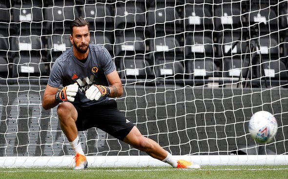 Image for Waddle makes £60million claim over Rui Patricio in Wolves v Man City