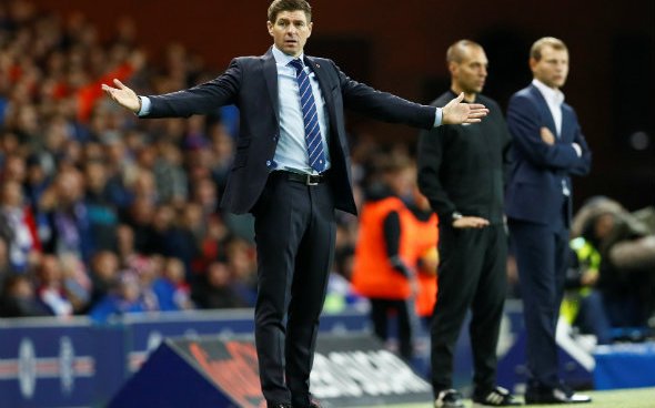 Image for Gerrard: We will be better after Old Firm defeat