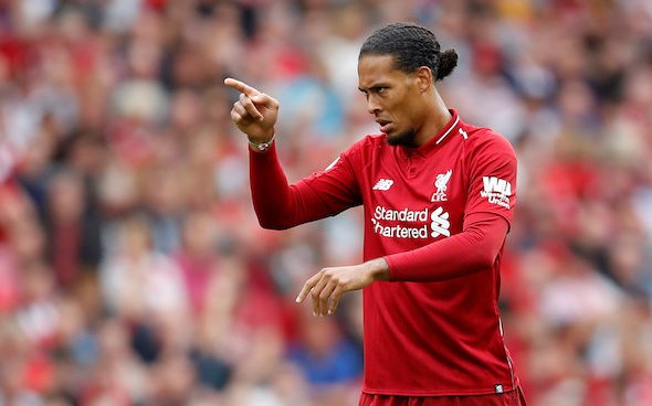 Image for West Brom scout quit in wake of van Dijk snub