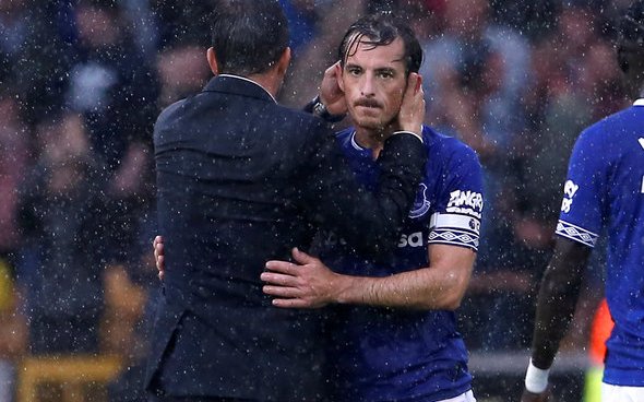 Image for West Ham could target Everton star Baines in January